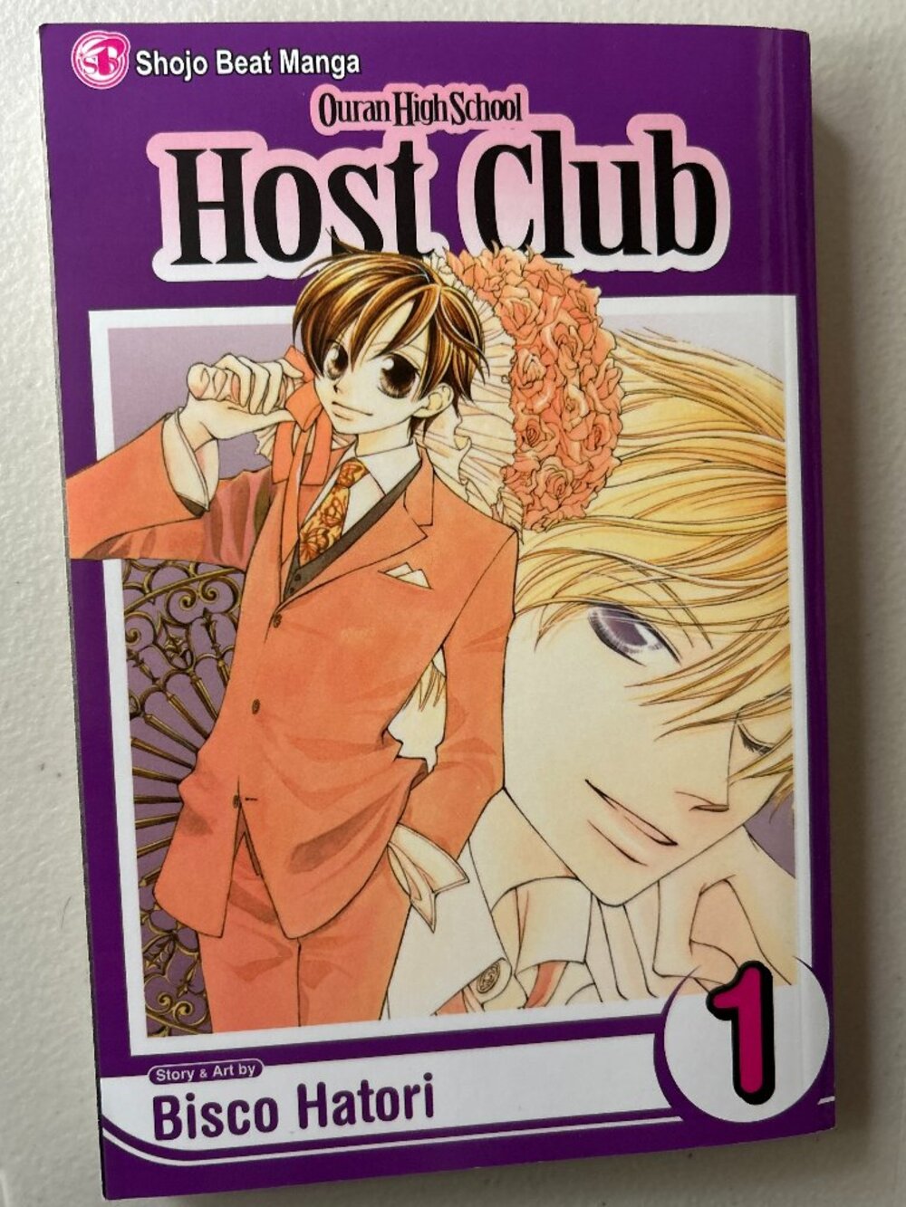 4 for $20 📚 | Ouran High School Host Club Vol 1 | Manga